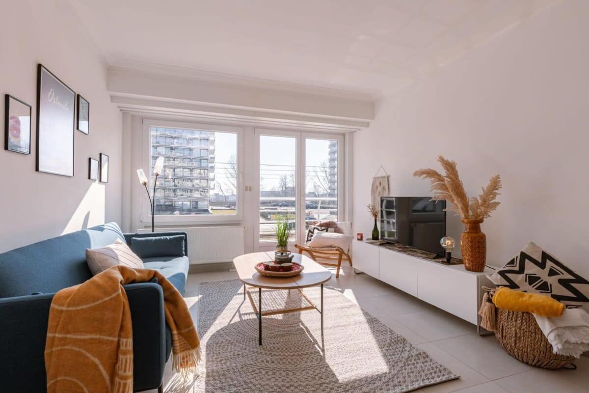 Huswell - Lovely, Sunny Flat Just Near The Beach And The Sea Остенде Екстериор снимка
