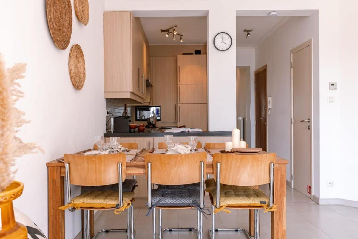 Huswell - Lovely, Sunny Flat Just Near The Beach And The Sea Остенде Екстериор снимка