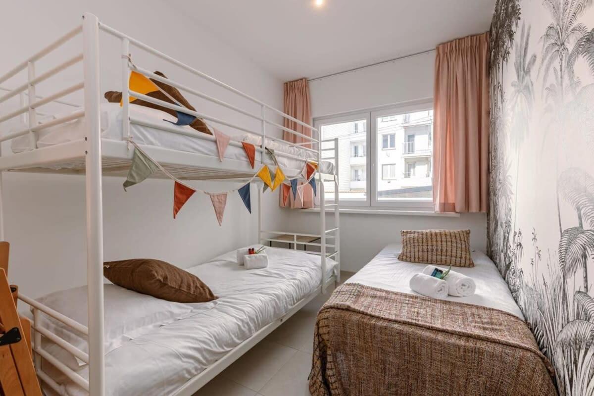 Huswell - Lovely, Sunny Flat Just Near The Beach And The Sea Остенде Екстериор снимка