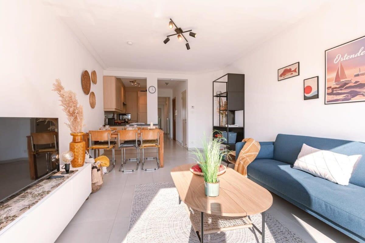 Huswell - Lovely, Sunny Flat Just Near The Beach And The Sea Остенде Екстериор снимка